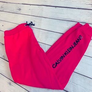 Calvin Klein Sweatpants Size 12/14